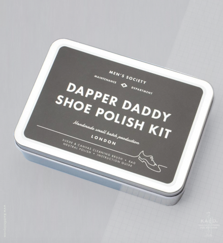 Dapper Daddy Shoe Polishing Kit