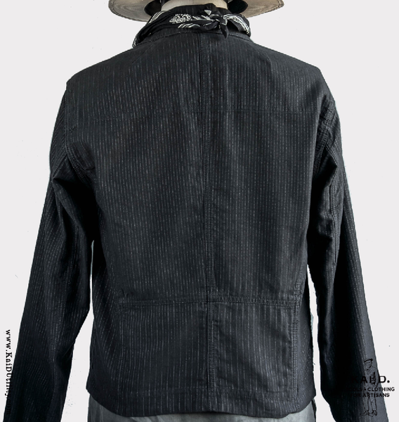 Laust Pinstripe Jacket - L
