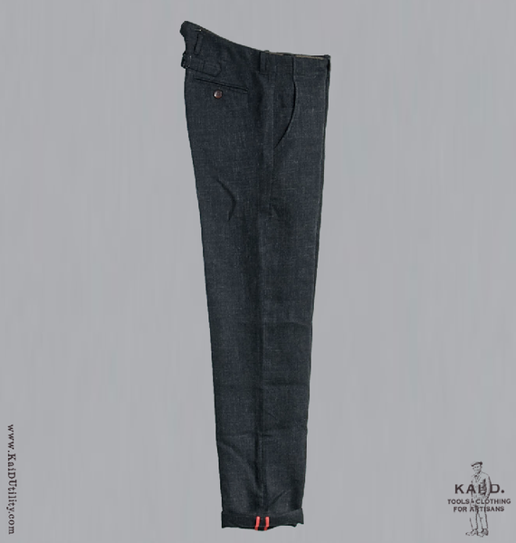 Borough Pants - Black Stipple Weave - 30, 32, 34, 36, 38