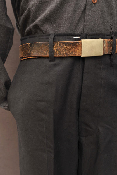 1920s High Waisted Pants - Black - 29. 31, 33, 35