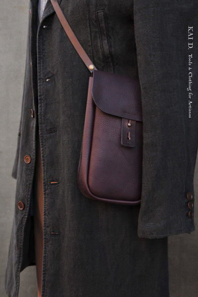 City Explorer Shoulder Bag - Marron Brun