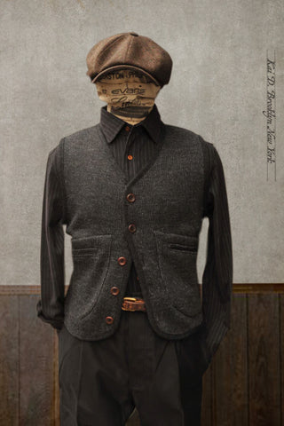 Emile Vest - M, XL, XXL