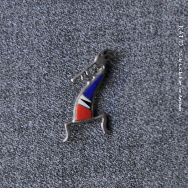 Sterling Silver Brooch - Petit Kokopelli