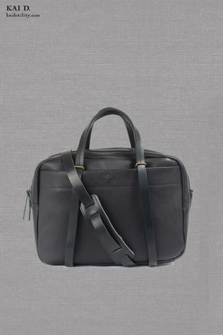 Report Business Bag - Black