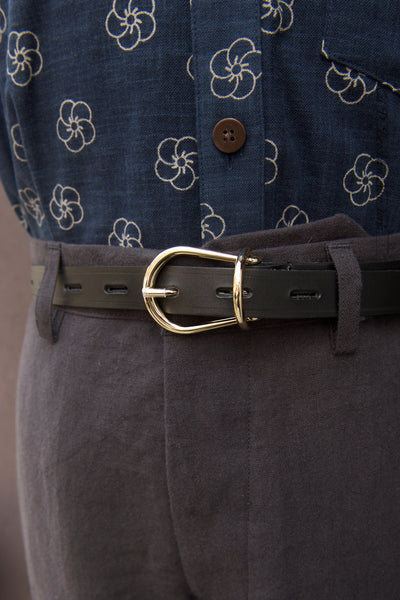 Cleo Skinny Belt - Black - M, L, XL
