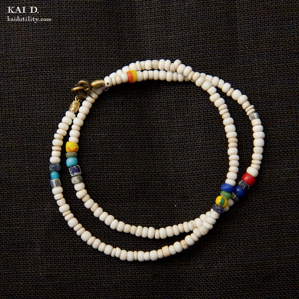 Handmade Beaded Bracelet - Swahili Coast IV