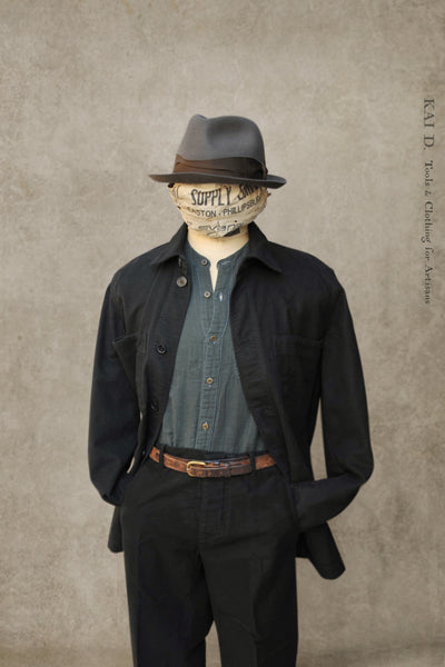 Bertram Work Jacket - Black - XL