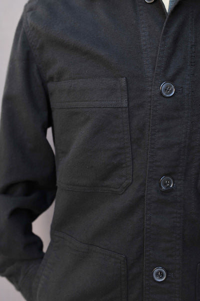 Bertram Work Jacket - Black - XL