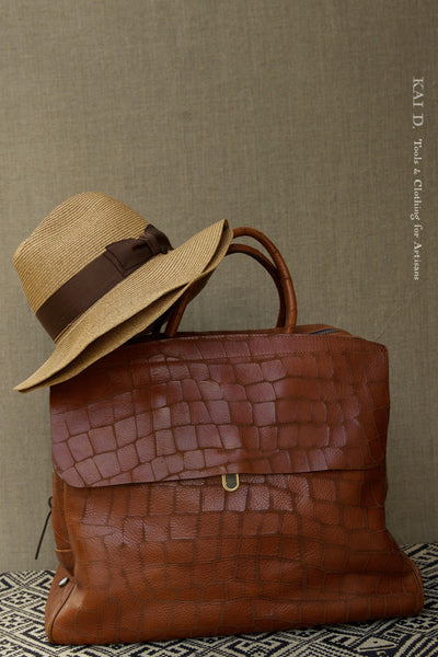 Zoom Travel Bag - Croco