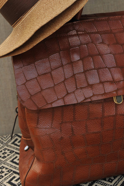 Zoom Travel Bag - Croco
