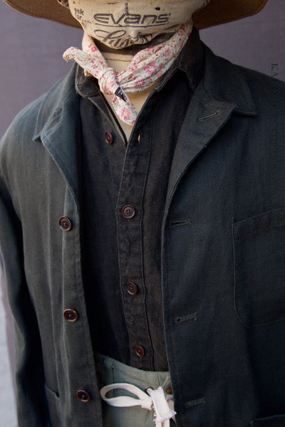 Leisure Jacket - Washed Heavy Linen - S, M, L, XXL
