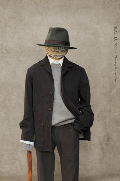 Old Town Jacket - Italian Moleskin - M, L, XL