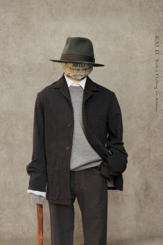 Old Town Jacket - Italian Moleskin - M, L, XL