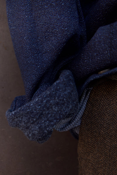 Amundsen Work Shirt - Indigo - 3(M), 4(L), 5(XL)