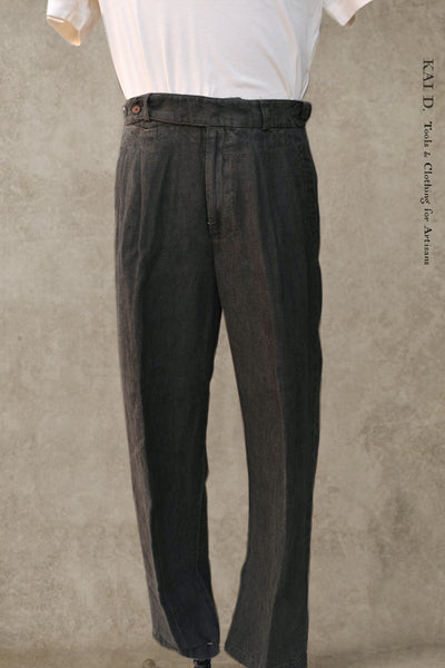 Wide Leg Matisse Pants - Aged Linen - 32, 34