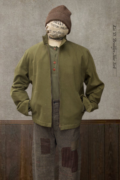 Air Crew Bomber Jacket - Green - S/M (NO RETURN)