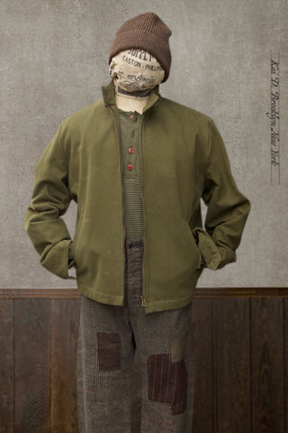 Air Crew Bomber Jacket - Green - S/M (NO RETURN)