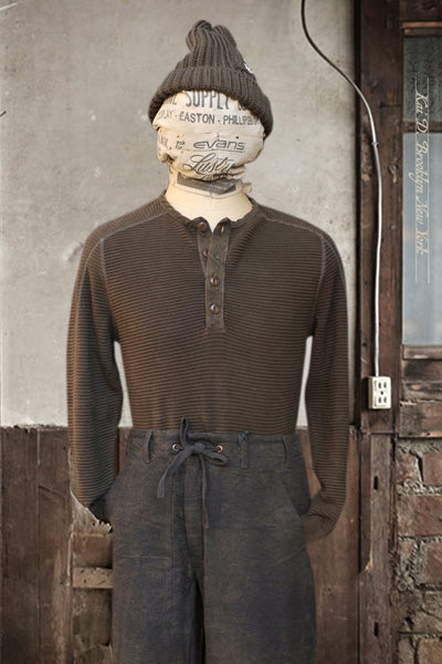 Albert Thermal Shirt - Deep Olive - M, L, XL