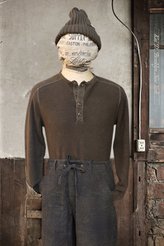 Albert Thermal Shirt - Deep Olive - XL