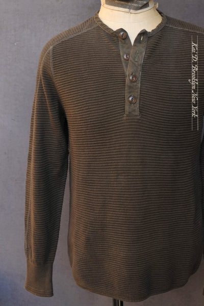 Albert Thermal Shirt - Deep Olive - M, L, XL