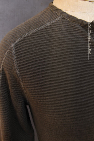 Albert Thermal Shirt - Deep Olive - M, L, XL