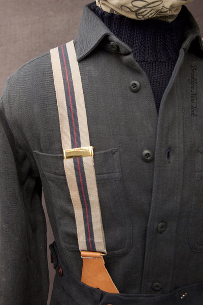 Ames Work Shirt - Iron/Indigo - 3(M), 4(L) (NO RETURN)