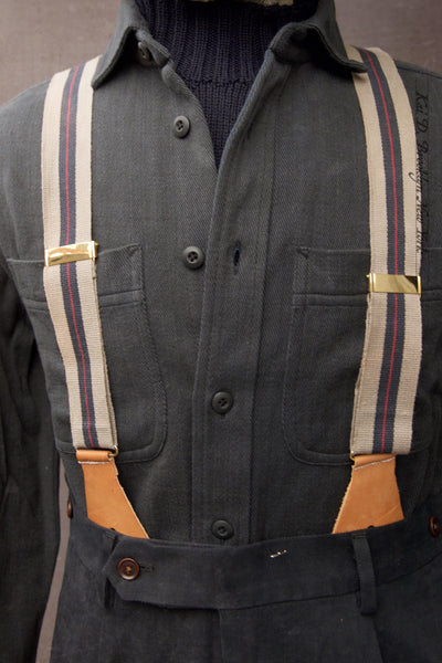 Ames Work Shirt - Iron/Indigo - 3(M), 4(L) (NO RETURN)