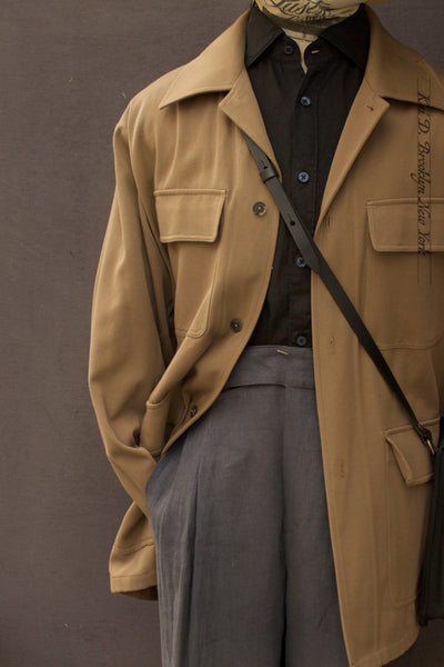 Archaeologist's Jacket - Cotton Twill - L (NO RETURN)