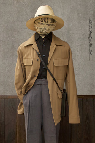 Archaeologist's Jacket - Cotton Twill - L (NO RETURN)