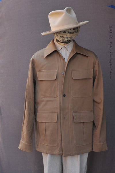 Archaeologist's Jacket - Cotton Twill - L, XL (NO RETURN)