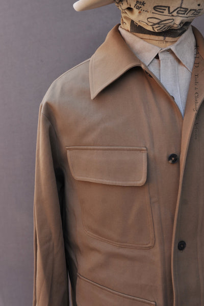 Archaeologist's Jacket - Cotton Twill - L, XL (NO RETURN)