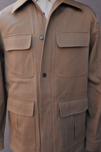 Archaeologist's Jacket - Cotton Twill - L, XL (NO RETURN)