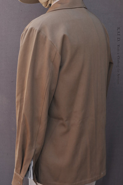 Archaeologist's Jacket - Cotton Twill - L, XL (NO RETURN)