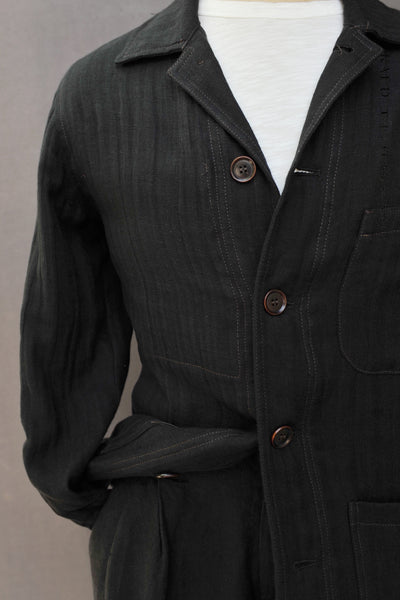 Architect Jacket - Garment Dyed Triple Gauze Cotton - M