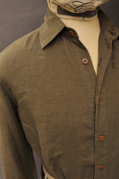 Cassady Shirt - Vintage Army - L, XL, XXL