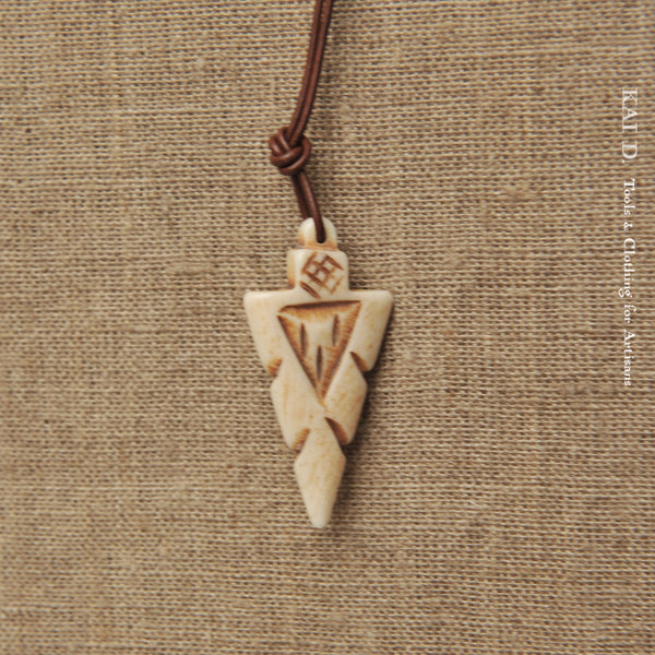 African Pendant - Arrow