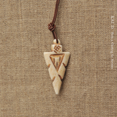 African Pendant - Arrow