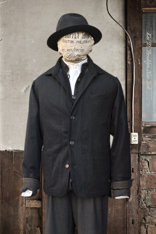 Artisan Field Jacket - Wool / Angora Wool Blend - M, L, XL