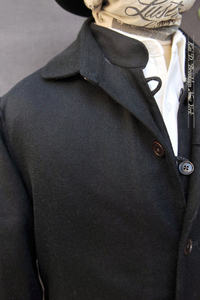 Artisan Field Jacket - Wool / Angora Wool Blend - M, L, XL