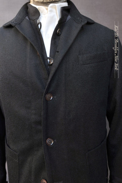 Artisan Field Jacket - Wool / Angora Wool Blend - M, L, XL
