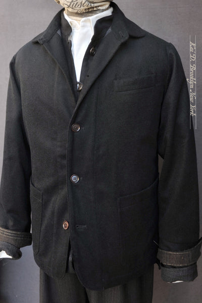 Artisan Field Jacket - Wool / Angora Wool Blend - M, L, XL