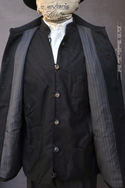 Artisan Field Jacket - Wool / Angora Wool Blend - M, L, XL