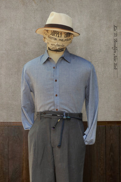Delancey Shirt - Artisan Lawn - S, M, XL, XXL (NO RETURN)