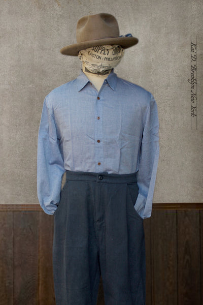 Delancey Shirt - Artisan Lawn - S, M, L, XL, XXL (NO RETURN)