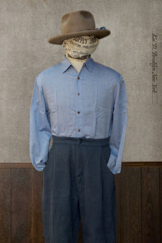 Delancey Shirt - Artisan Lawn - S, M, L, XL, XXL (NO RETURN)