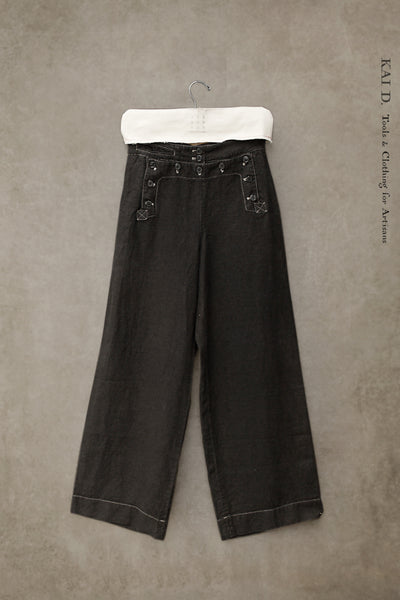 Sailor Pants - Artist Black - XS, S, M, L