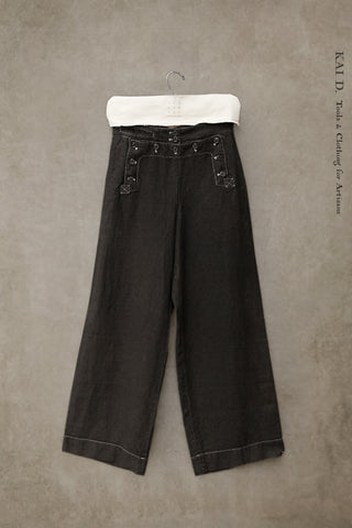 Sailor Pants - Artist Black - XS, S, M, L
