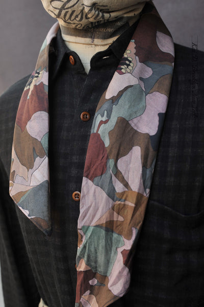 Neckerchief / Head Scarf - Artistic Camouflage
