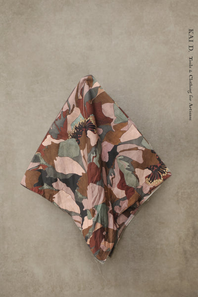 Neckerchief / Head Scarf - Artistic Camouflage