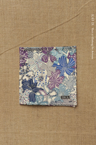 Liberty Floral Pocket Square - Retro Floral